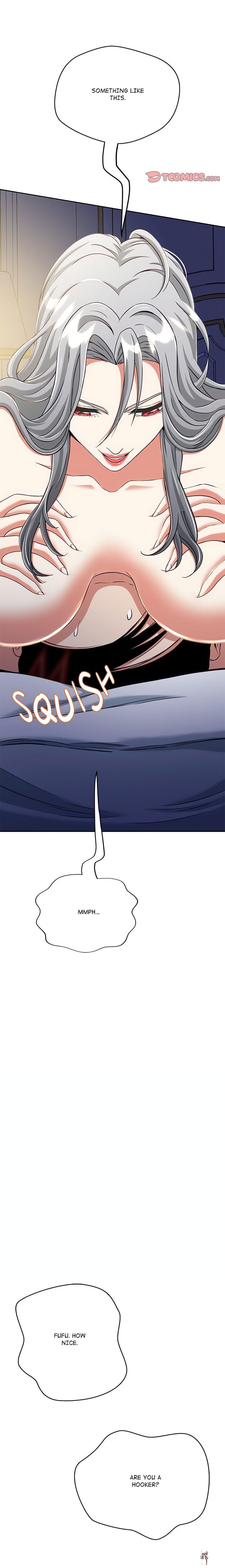 My Gangster Girlfriend My Gangster Girlfriend Chapter 9 - Page 8