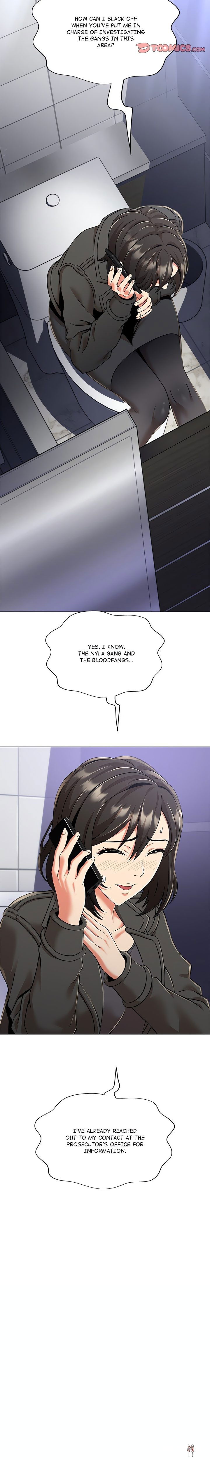 My Gangster Girlfriend My Gangster Girlfriend Chapter 8 - Page 12