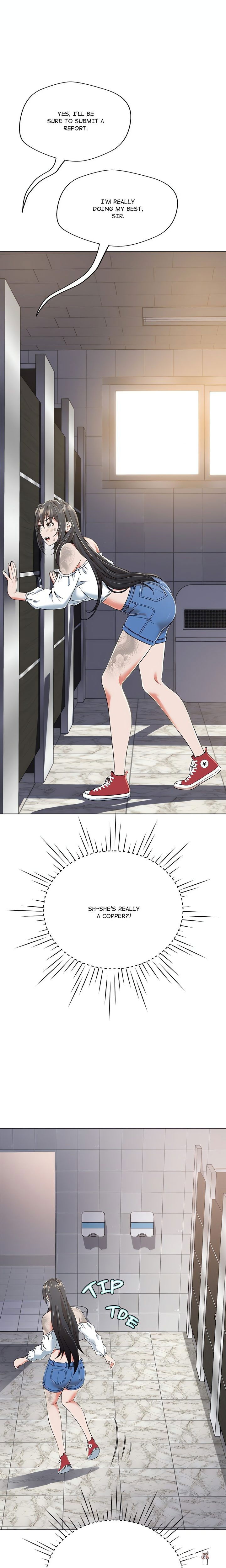 My Gangster Girlfriend My Gangster Girlfriend Chapter 8 - Page 13