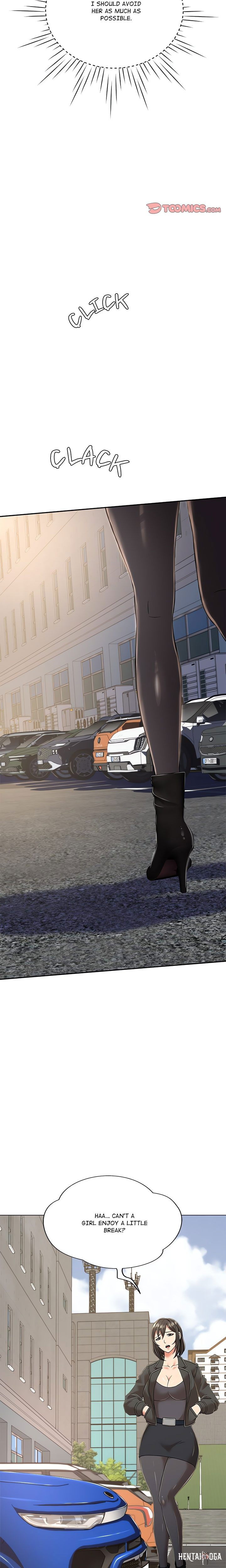 My Gangster Girlfriend My Gangster Girlfriend Chapter 8 - Page 14