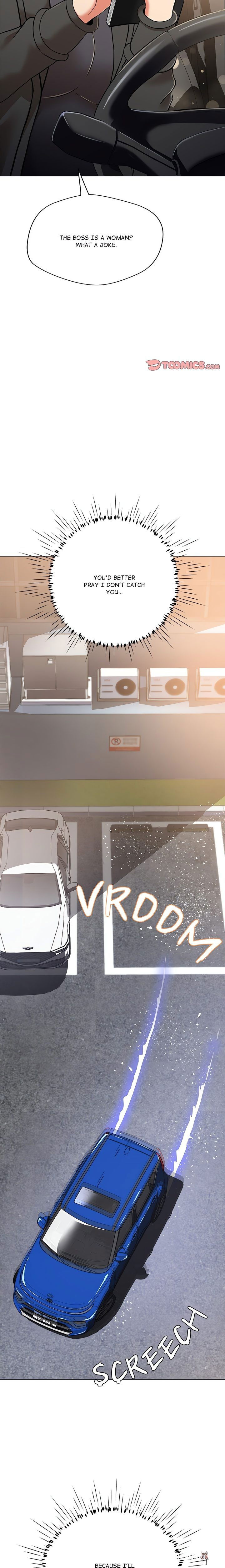 My Gangster Girlfriend My Gangster Girlfriend Chapter 8 - Page 16