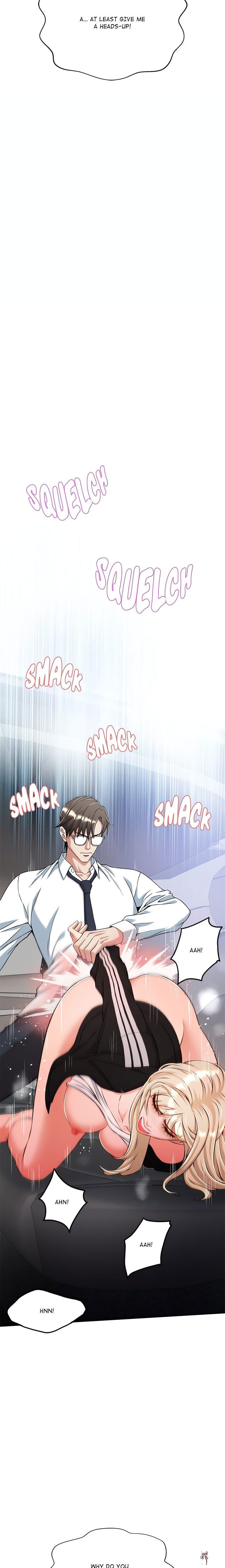 My Gangster Girlfriend My Gangster Girlfriend Chapter 8 - Page 25