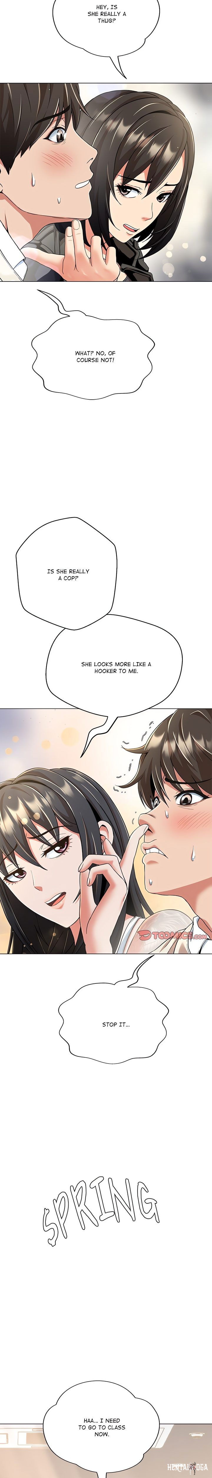 My Gangster Girlfriend My Gangster Girlfriend Chapter 8 - Page 3