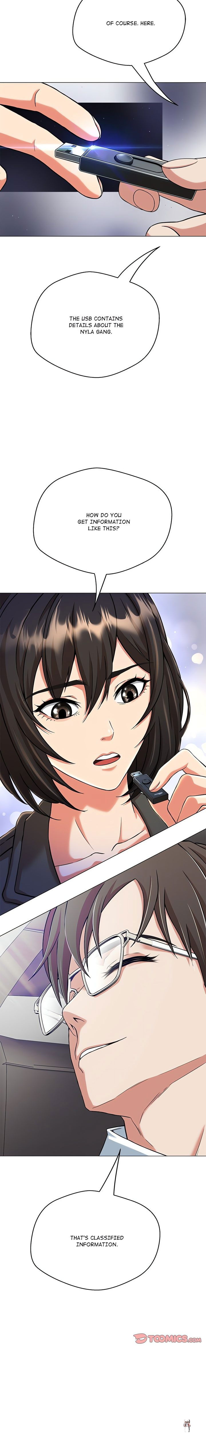 My Gangster Girlfriend My Gangster Girlfriend Chapter 8 - Page 30