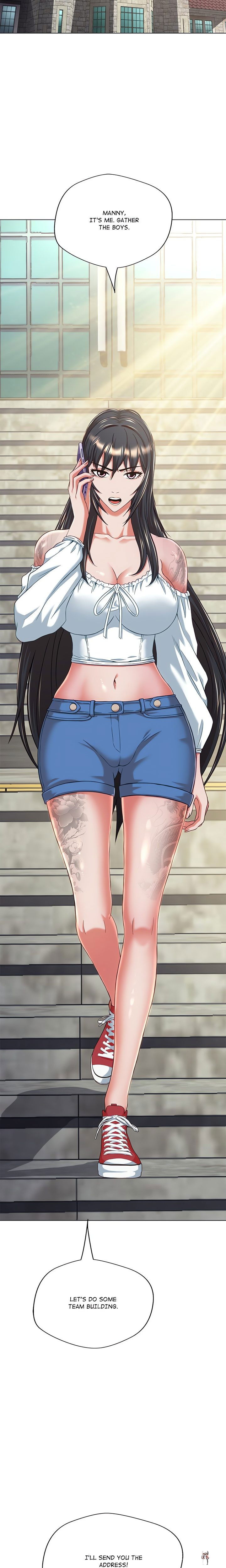 My Gangster Girlfriend My Gangster Girlfriend Chapter 8 - Page 36