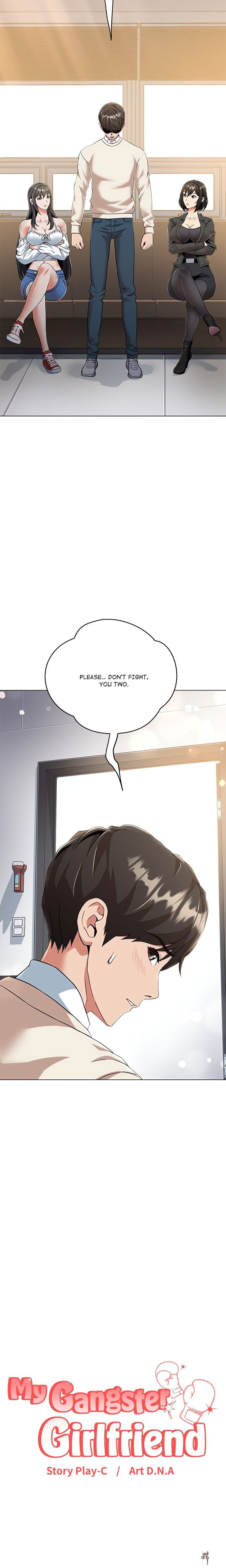 My Gangster Girlfriend My Gangster Girlfriend Chapter 8 - Page 4