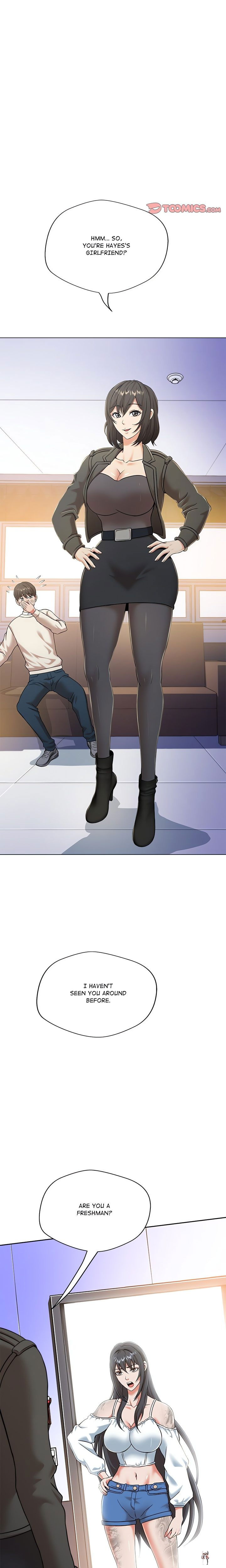 My Gangster Girlfriend My Gangster Girlfriend Chapter 7 - Page 35