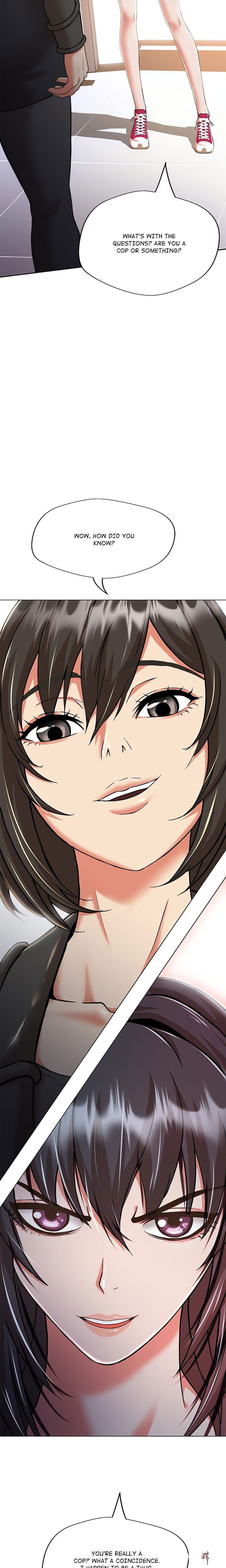 My Gangster Girlfriend My Gangster Girlfriend Chapter 7 - Page 36