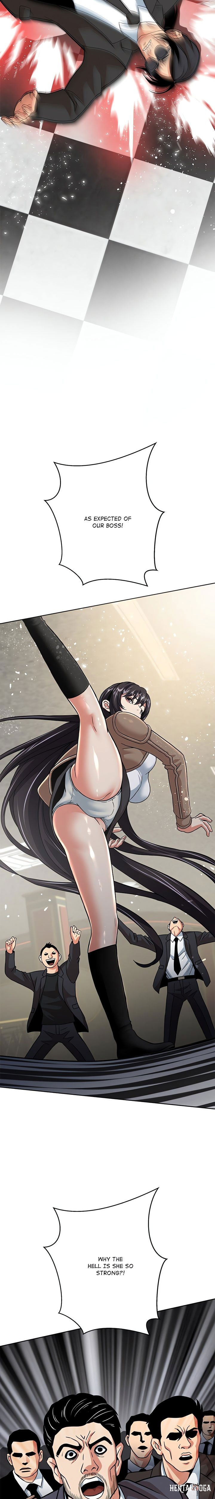 My Gangster Girlfriend My Gangster Girlfriend Chapter 6 - Page 13