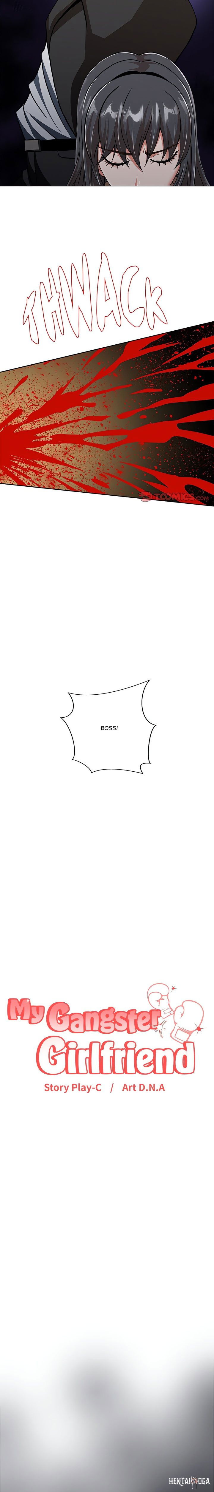My Gangster Girlfriend My Gangster Girlfriend Chapter 6 - Page 18