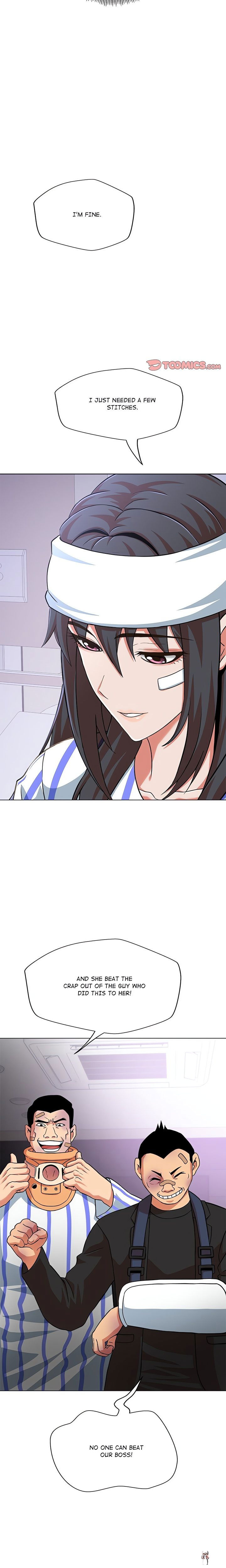 My Gangster Girlfriend My Gangster Girlfriend Chapter 6 - Page 37