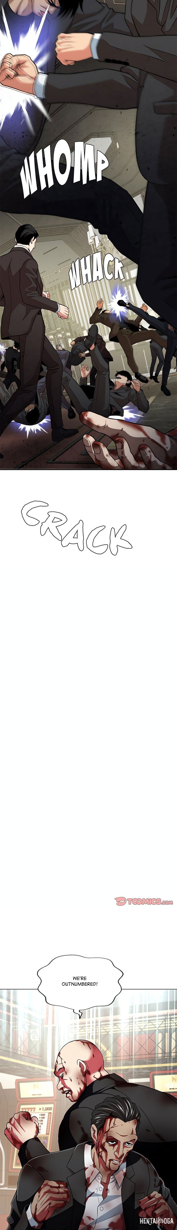 My Gangster Girlfriend My Gangster Girlfriend Chapter 6 - Page 5