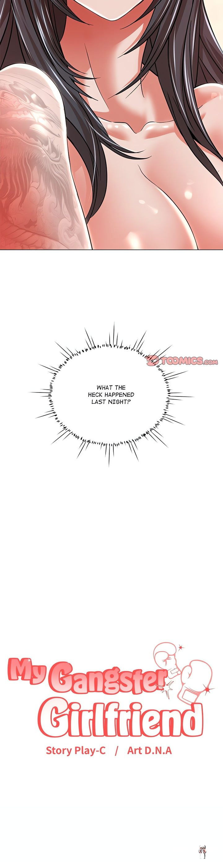 My Gangster Girlfriend My Gangster Girlfriend Chapter 5 - Page 37