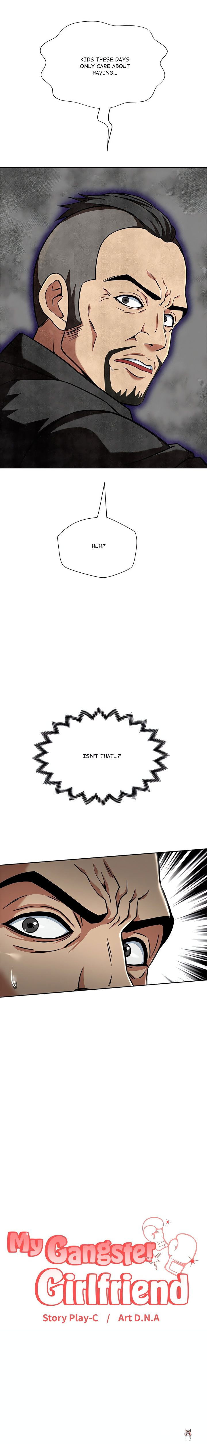 My Gangster Girlfriend My Gangster Girlfriend Chapter 4 - Page 10