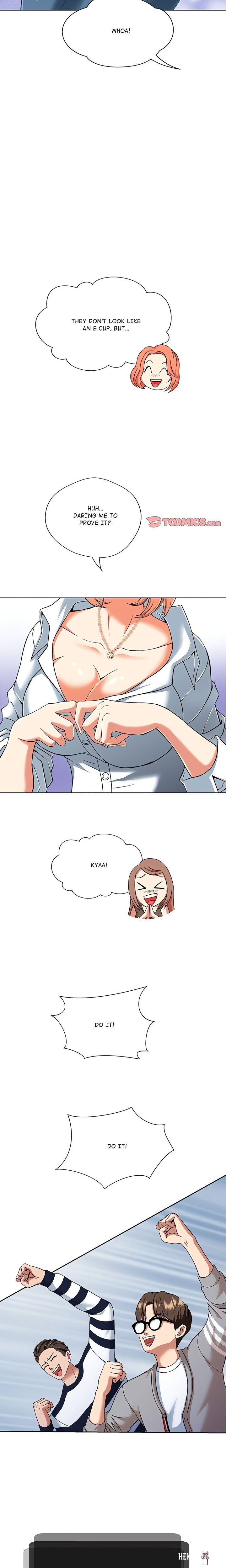 My Gangster Girlfriend My Gangster Girlfriend Chapter 4 - Page 18