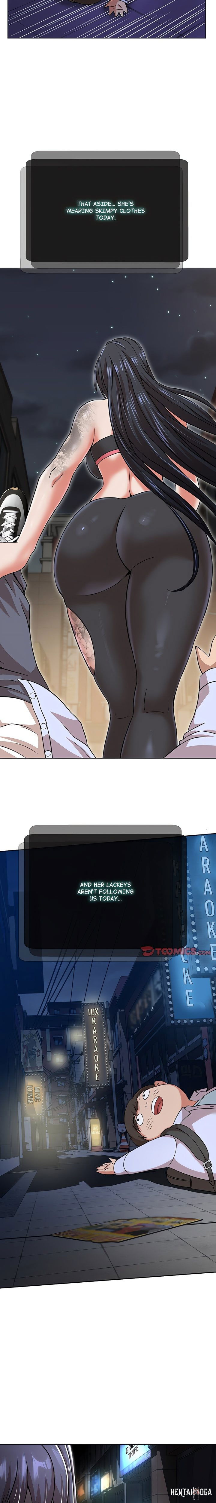 My Gangster Girlfriend My Gangster Girlfriend Chapter 4 - Page 24