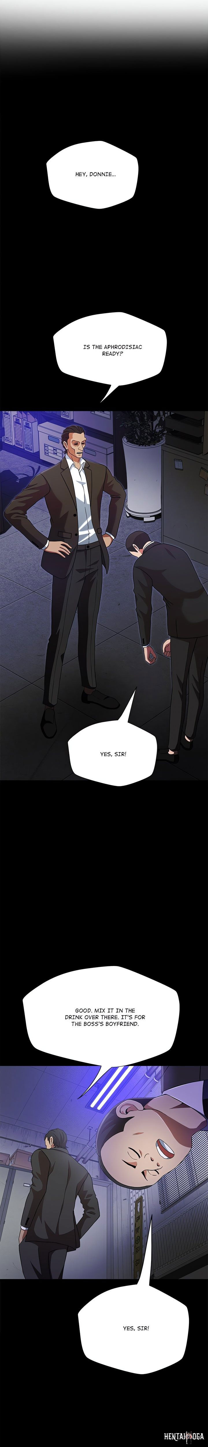 My Gangster Girlfriend My Gangster Girlfriend Chapter 3 - Page 3