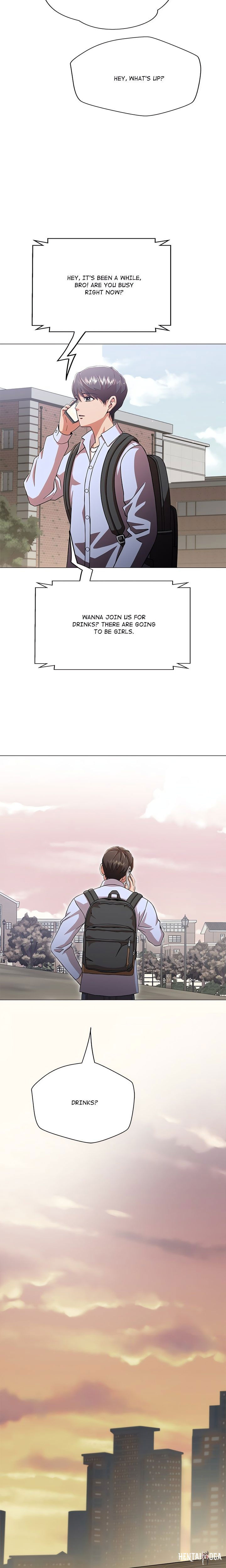 My Gangster Girlfriend My Gangster Girlfriend Chapter 3 - Page 34