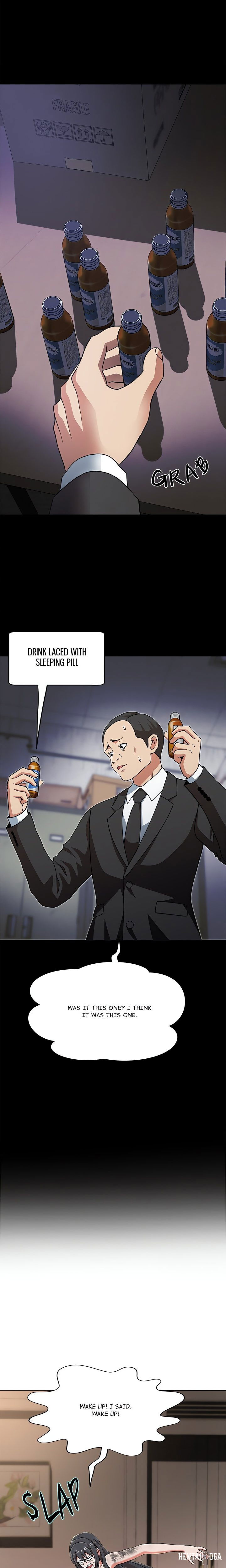 My Gangster Girlfriend My Gangster Girlfriend Chapter 3 - Page 5