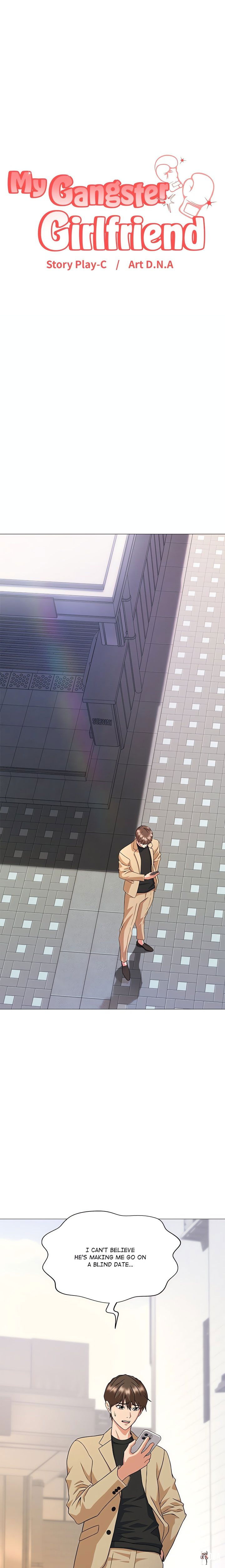 My Gangster Girlfriend My Gangster Girlfriend Chapter 1 - Page 18