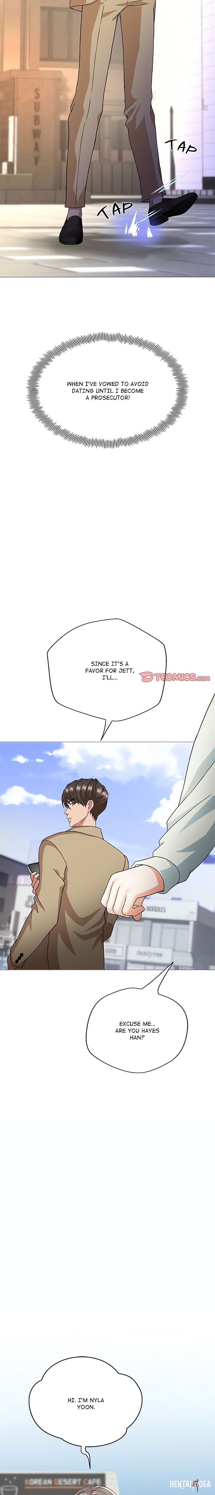 My Gangster Girlfriend My Gangster Girlfriend Chapter 1 - Page 19