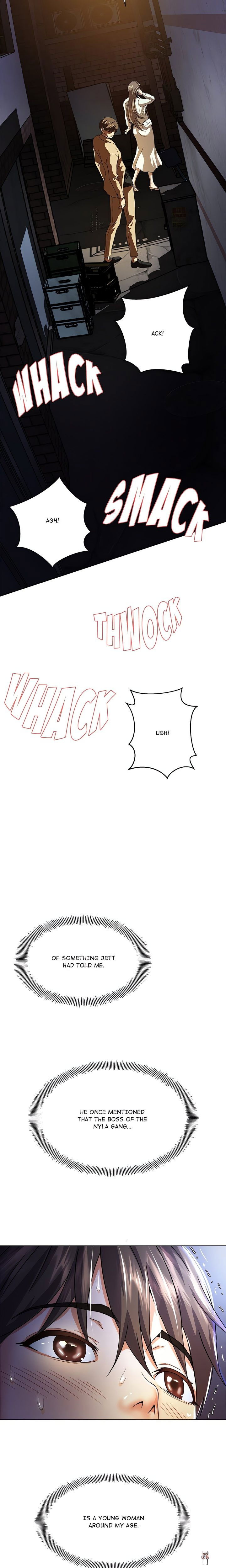 My Gangster Girlfriend My Gangster Girlfriend Chapter 1 - Page 38