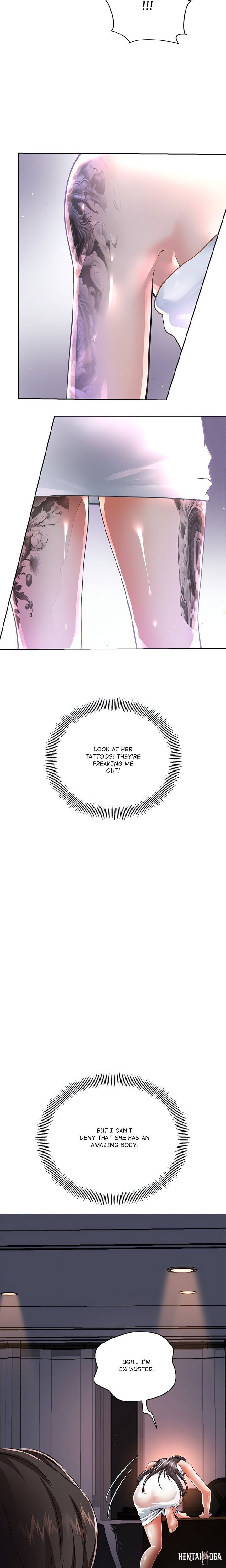 My Gangster Girlfriend My Gangster Girlfriend Chapter 1 - Page 42