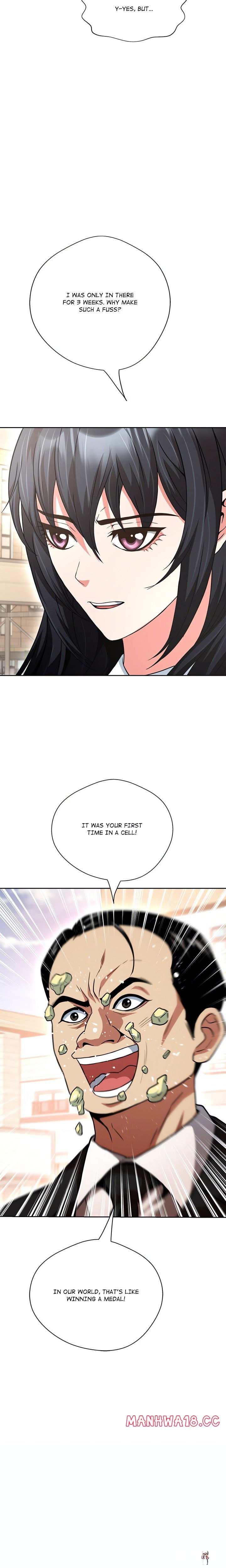 My Gangster Girlfriend My Gangster Girlfriend Chapter 40 - صفحة 10