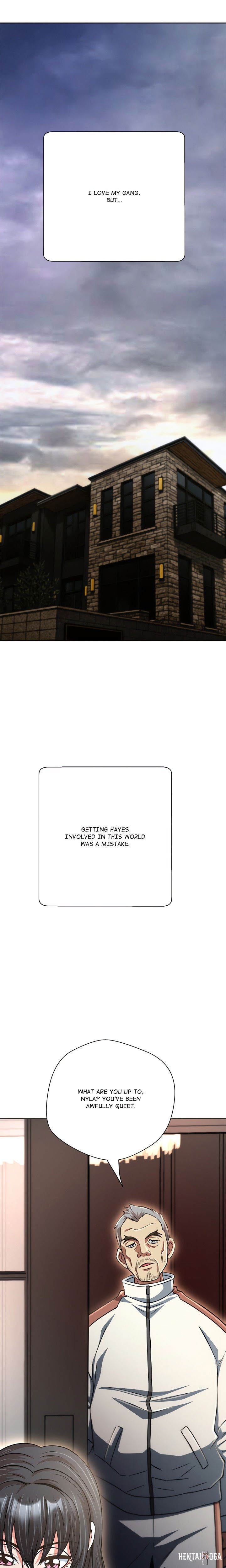 My Gangster Girlfriend My Gangster Girlfriend Chapter 40 - صفحة 23