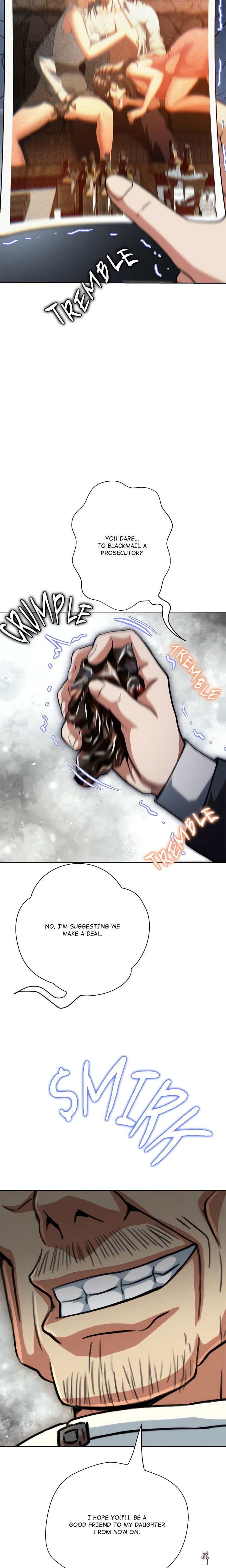 My Gangster Girlfriend My Gangster Girlfriend Chapter 40 - صفحة 3