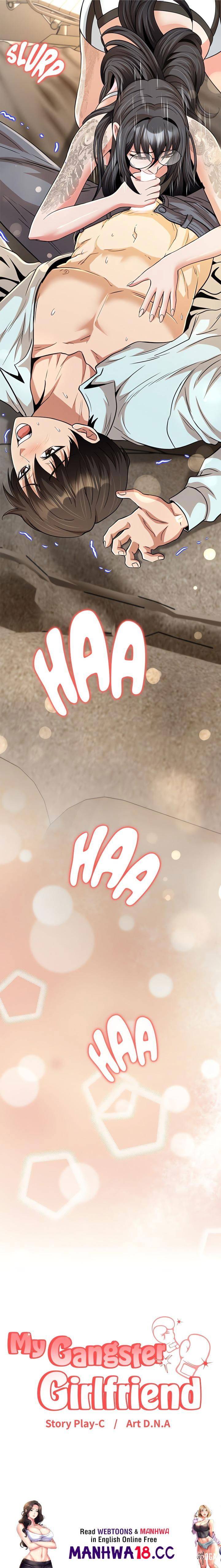 My Gangster Girlfriend My Gangster Girlfriend Chapter 40 - صفحة 38