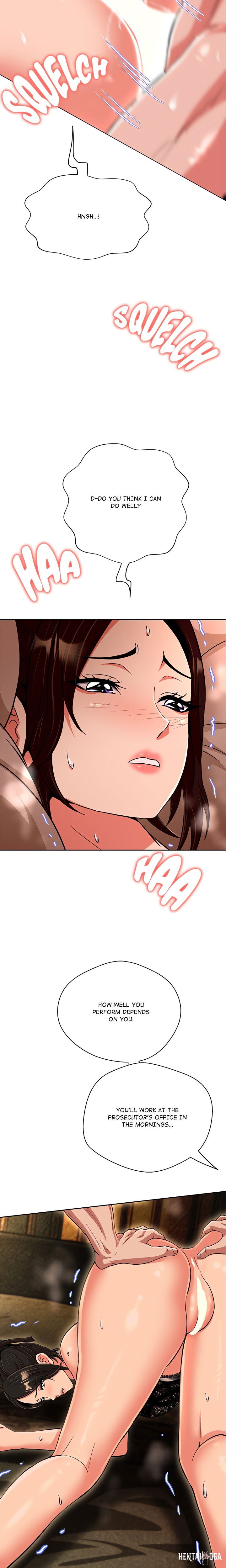 My Gangster Girlfriend My Gangster Girlfriend Chapter 41 - صفحة 25