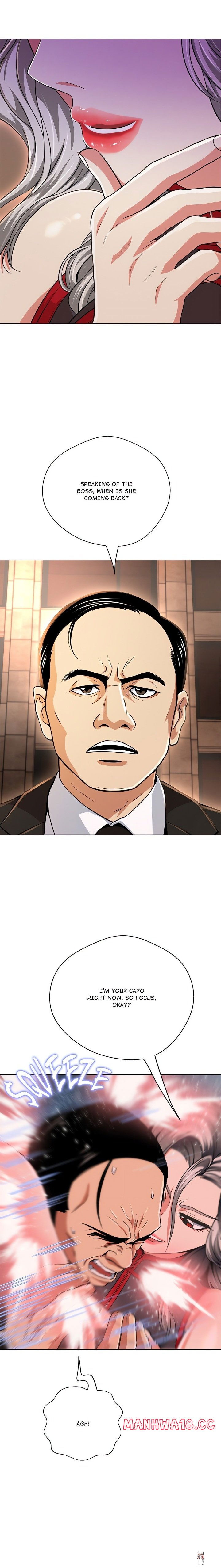 My Gangster Girlfriend My Gangster Girlfriend Chapter 41 - صفحة 32