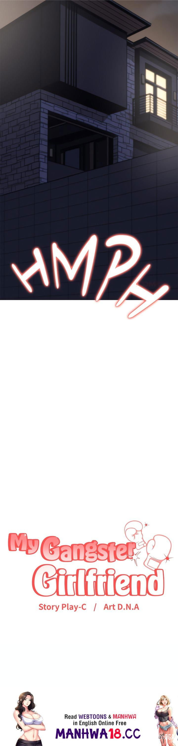 My Gangster Girlfriend My Gangster Girlfriend Chapter 41 - صفحة 37