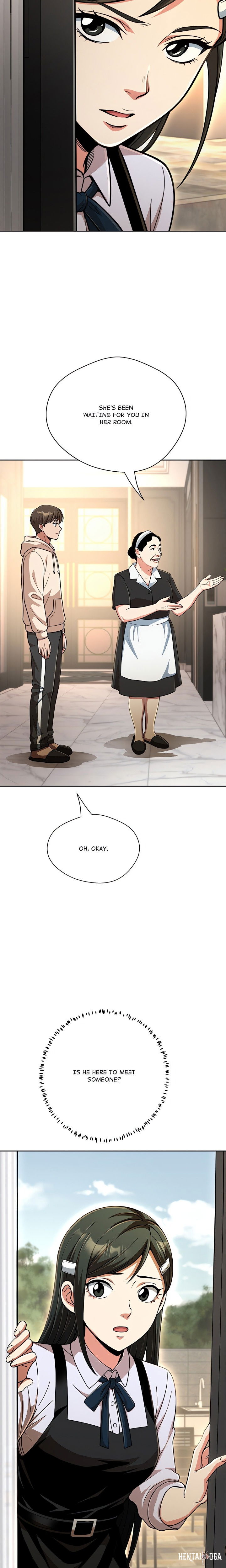 My Gangster Girlfriend My Gangster Girlfriend Chapter 43 - صفحة 14