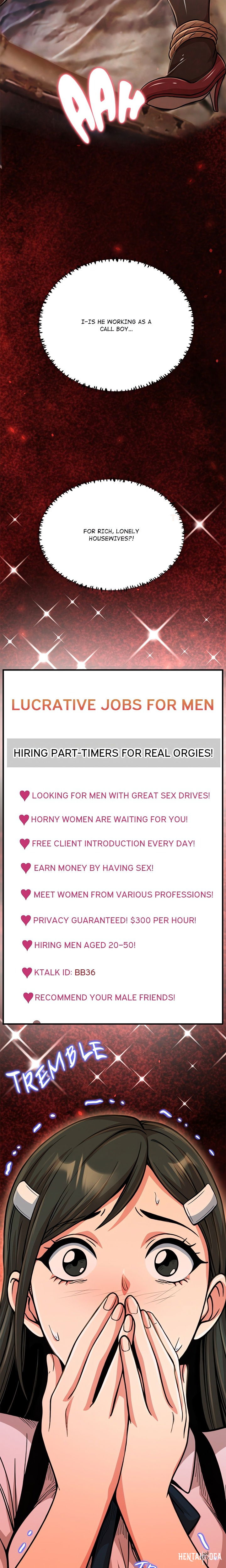 My Gangster Girlfriend My Gangster Girlfriend Chapter 43 - صفحة 18