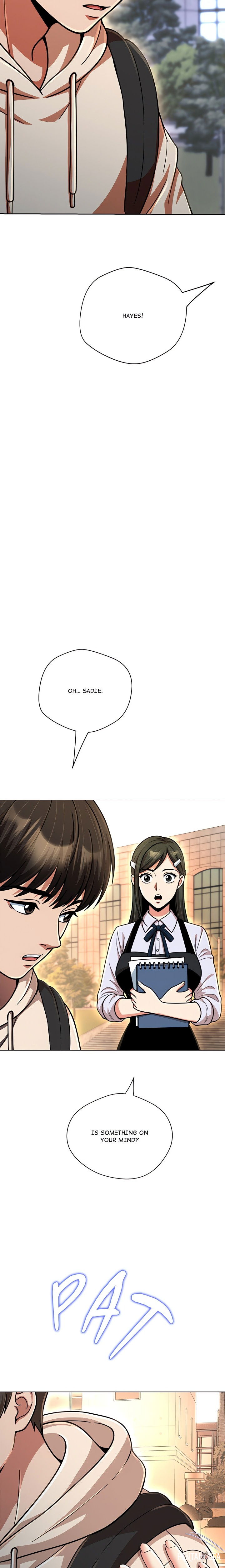 My Gangster Girlfriend My Gangster Girlfriend Chapter 43 - صفحة 21