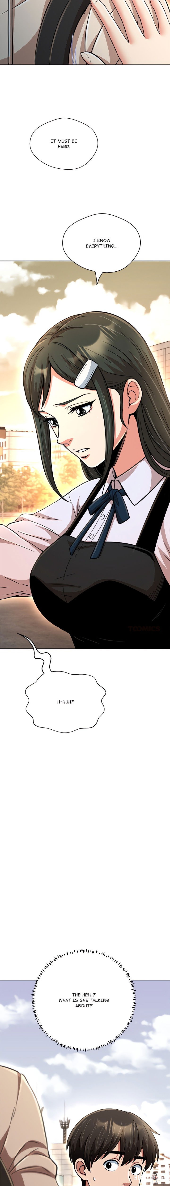 My Gangster Girlfriend My Gangster Girlfriend Chapter 43 - صفحة 22