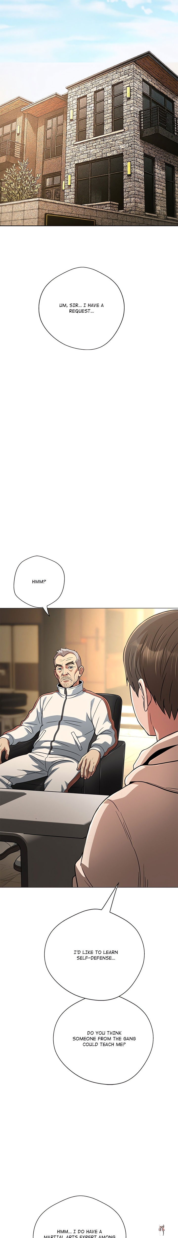 My Gangster Girlfriend My Gangster Girlfriend Chapter 43 - صفحة 25