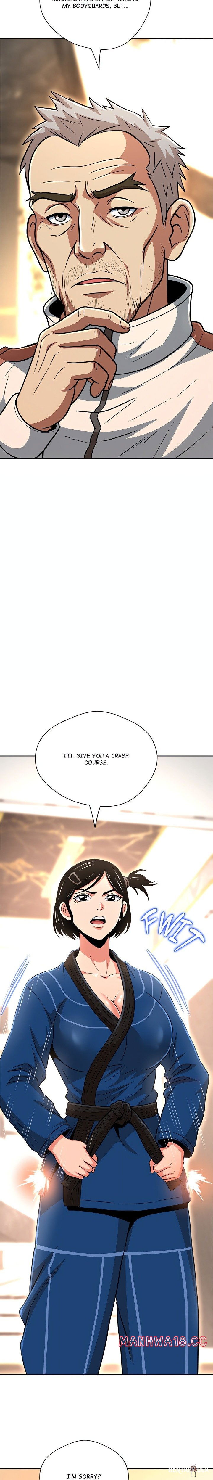 My Gangster Girlfriend My Gangster Girlfriend Chapter 43 - صفحة 26