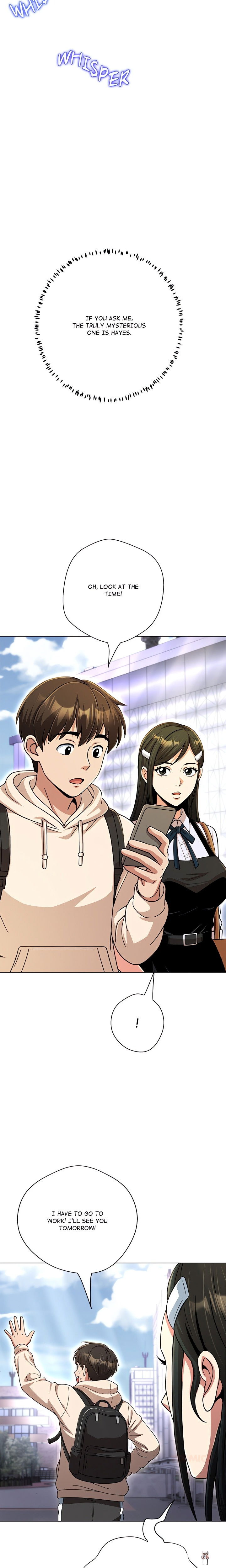 My Gangster Girlfriend My Gangster Girlfriend Chapter 43 - صفحة 9