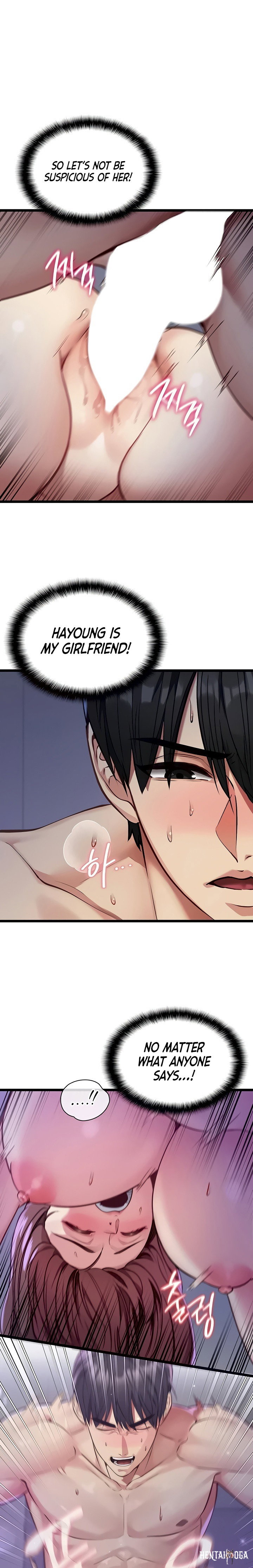 My Girlfriend Was Already Fully Trained My Girlfriend Was Already Fully Trained Chapter 2 - Página 1