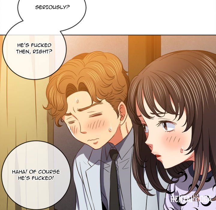 My High School Bully My High School Bully Chapter 86 - Page 55