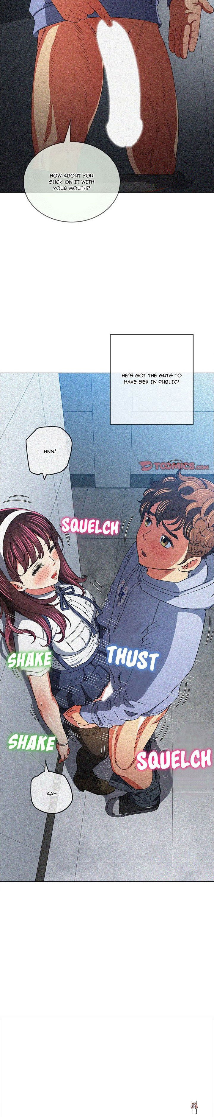 My High School Bully My High School Bully Chapter 117 - Page 11