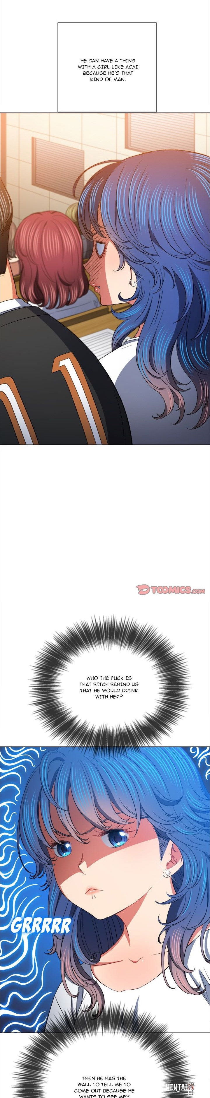 My High School Bully My High School Bully Chapter 117 - Page 12