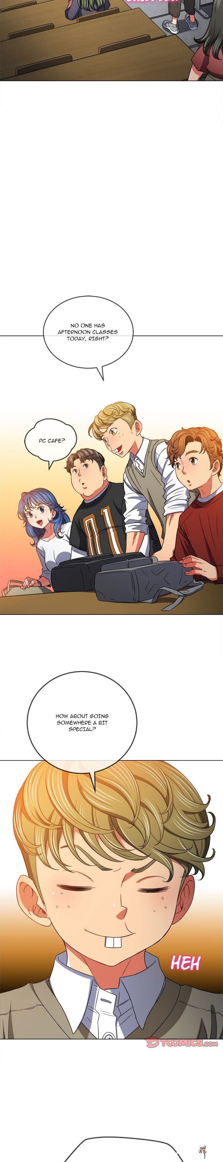 My High School Bully My High School Bully Chapter 117 - Page 15