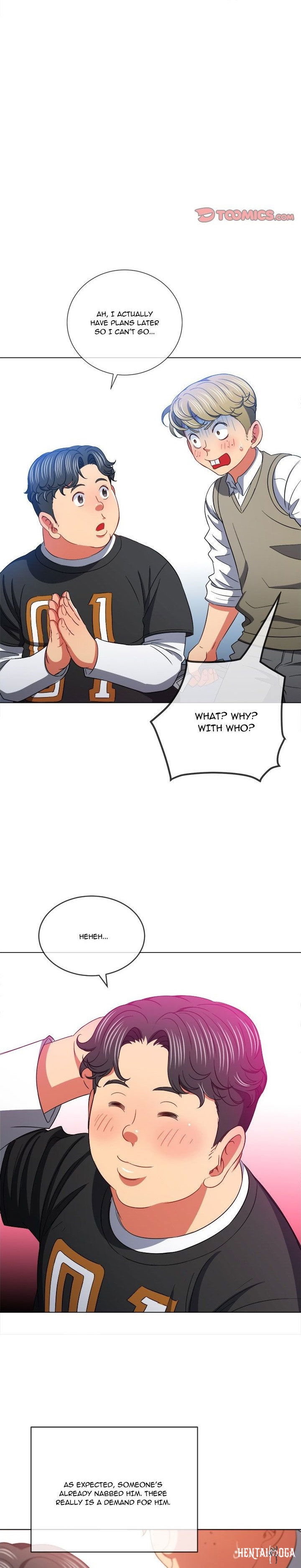 My High School Bully My High School Bully Chapter 117 - Page 18