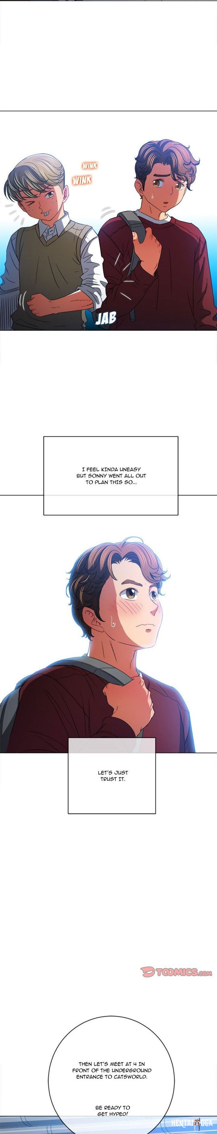 My High School Bully My High School Bully Chapter 117 - Page 24