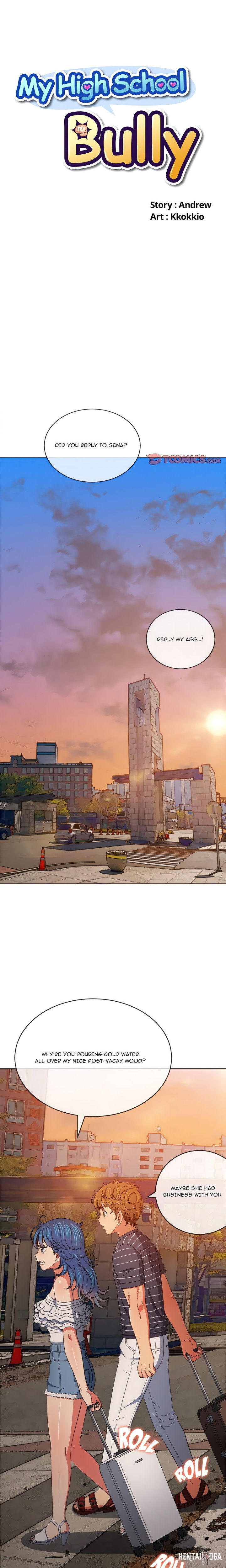 My High School Bully My High School Bully Chapter 161 - Page 1