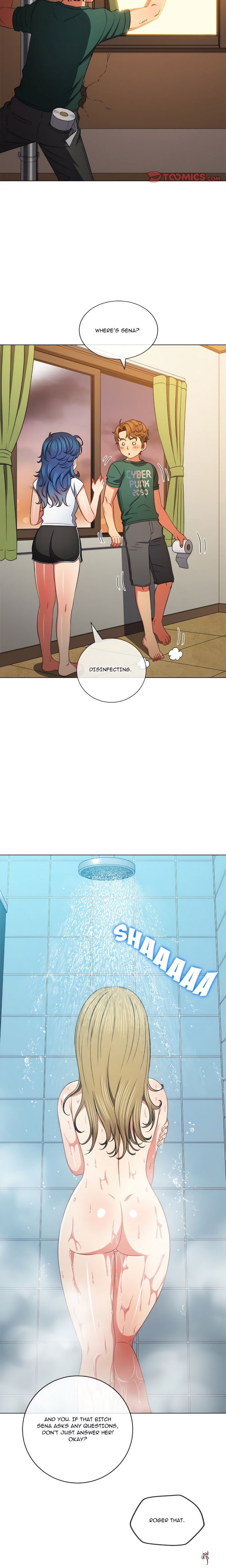 My High School Bully My High School Bully Chapter 161 - Page 15